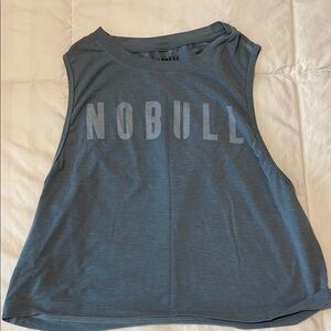 NOBULL Blue Sleeveless Tank Top